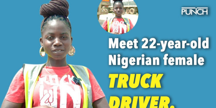 I Can’t Drive Car Despite Driving Trucks – Ademola Omolade (Female Truck Driver) 