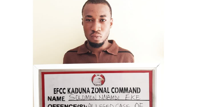 Yahoo Boy Posing As FBI Agent, 24 Others Arrested In Abuja (Photo)