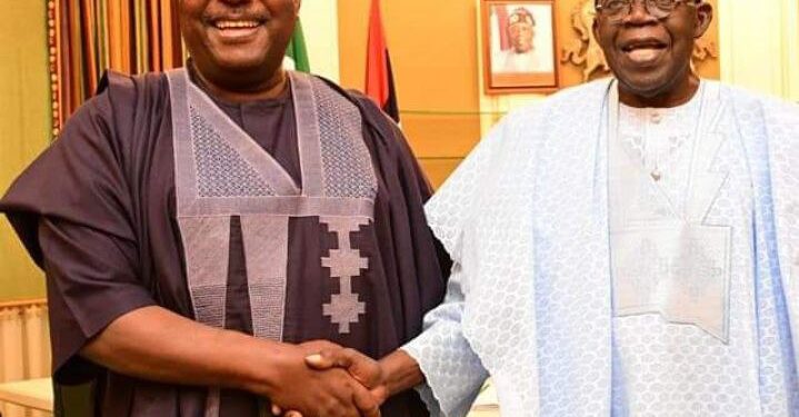E.J Agbonayinma Congratulates Senator George Akume As Secretary To The FG