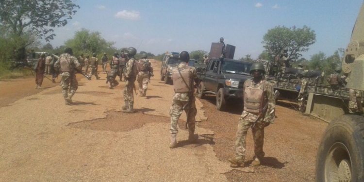Troops Repel ISWAP Attack In Borno
