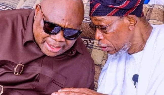 Aregbesola Blames Devil For Rift With Oyetola, Seeks Forgiveness.