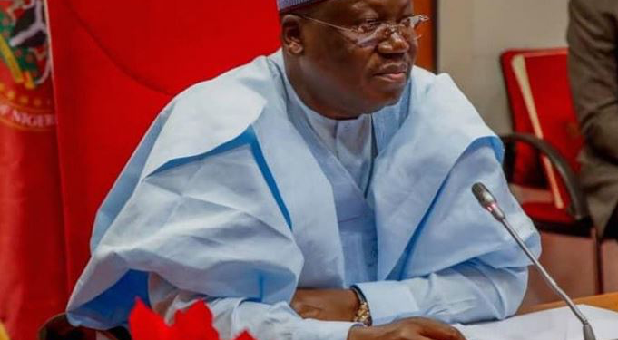 I’m Not Bothered That Senate Under Me Was Called ‘Rubber Stamp’ – Lawan