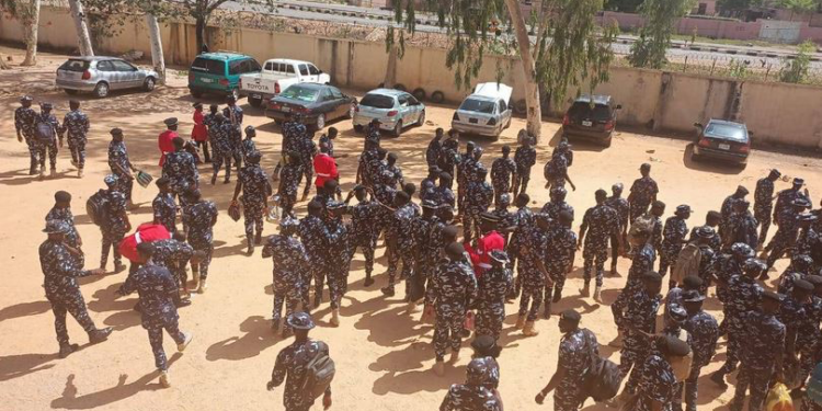 Adamawa Commissioner Of Police Deploys Command Operational Asset To Rescue Abducted Wife Of High Court Judge
