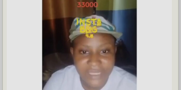 Corper In Shock After Receiving Allowance Alert Of N330k Instead Of N33k (Video)