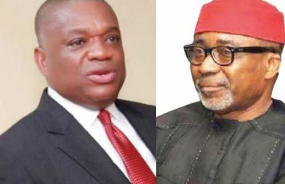 Orji Uzor Kalu Handed My Convoy To His Wife After My Swearing-in As Deputy Governor – Abaribe