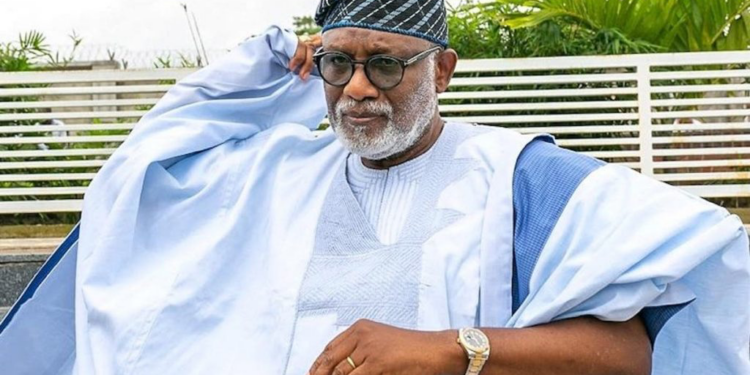 Stop Peddling Rumour, Intensify Prayers For Akeredolu – Ondo Speaker Begs