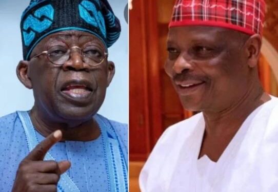 BREAKING: Tinubu And Kwankwaso In Closed-Door Meeting In Aso Rock