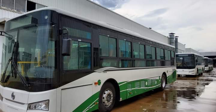 Lagos Government Acquires Innoson CNG Buses (Video) 