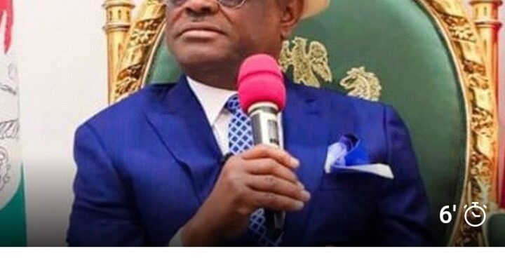 Wike’s Gamble On Rivers APC’s Ministerial Slot