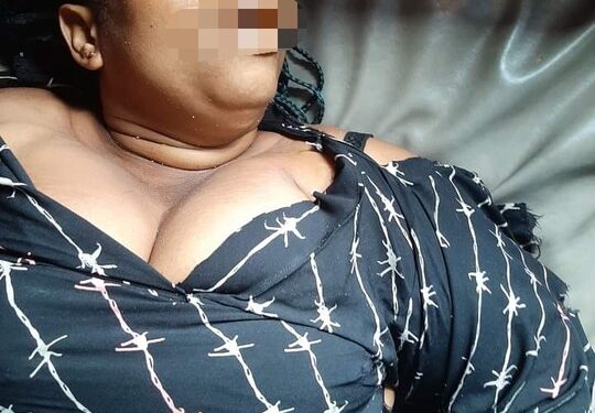 Flood Kills Mother Of Five In Anambra (Disturbing Photo) 