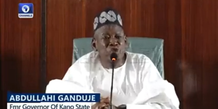 Ganduje: I Could Have Slapped Kwankwaso If I Had Met Him In Aso Rock (Video) 