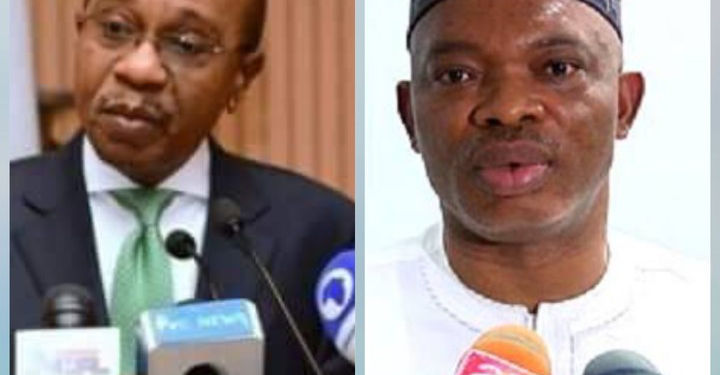 Emefiele: We Cannot Confirm Or Deny His Arrest For NOW – SSS Spokesperson, Afuna 
