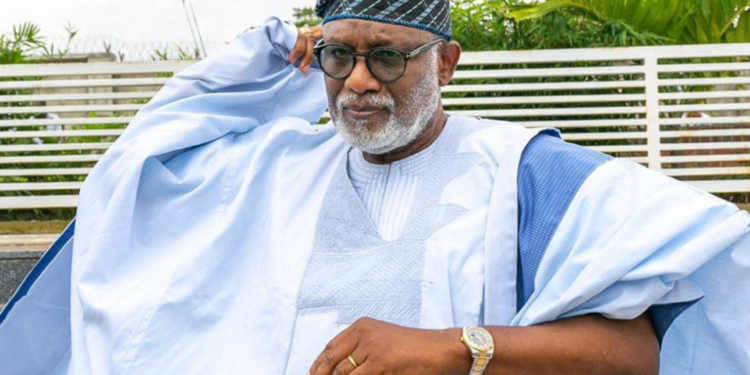 Ondo Assembly Seeks Prayer For Akeredolu’s Recovery