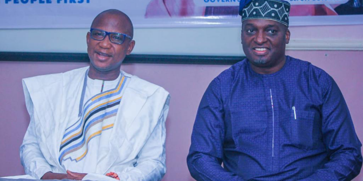 Kogi 2023: AAC Unveils Achimugu, Bamidele Gubernatorial Ticket 