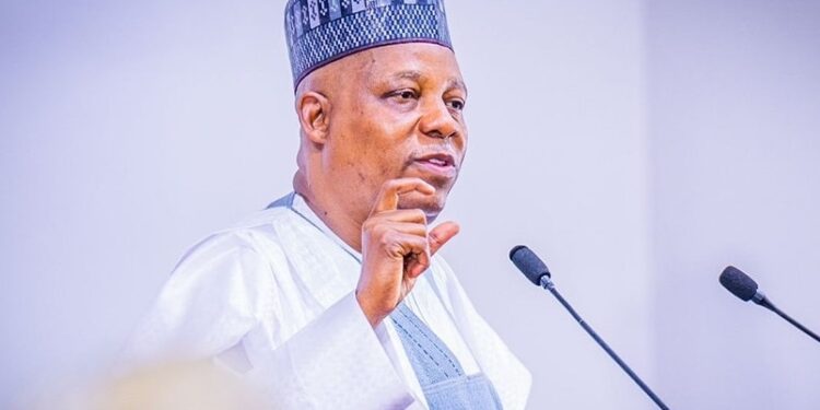 Shettima To Senators-elect: Nigeria’s Stability More Important Than Our Pockets