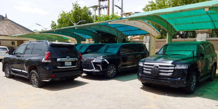 Over 40 Vehicles Recovered From Former Governor, Matawalle – Zamfara Government