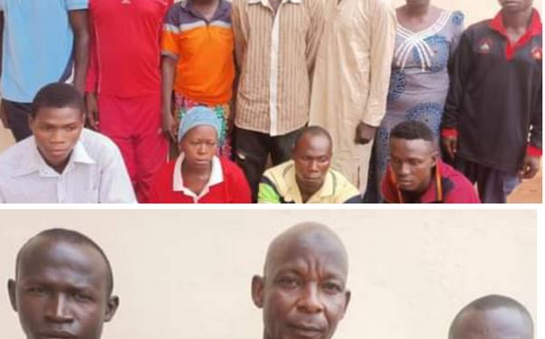 Police Inspector, Vigilante Members And Others Arrested For Killing Two Women Accused Of Witchcraft In Adamawa