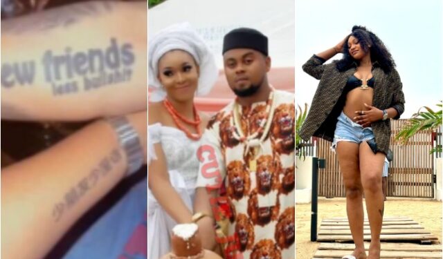 Rich Figo the Married Man Dating Bbnaija Chomzy Opens Up Romantic Relationship