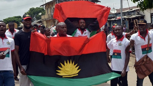 Nigerian Govt Terrorizing Biafra Nation, Nnamdi Kanu – IPOB