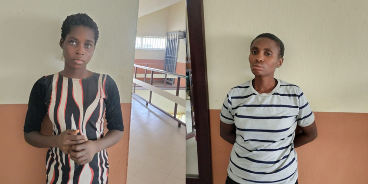 Two Women Sentenced To 5 Years Imprisonment For Selling 1-year-old Boy Stolen From His Mother in Calabar (Photo)