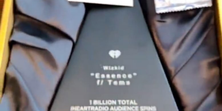Wizkid’s ‘Essence’ Becomes First African Song To Win iHeartRadio Titanium Award