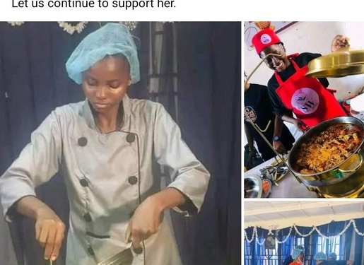 Cook-a-thon: Man Offers Chef Damilola Two Weeks Cook Tour In US