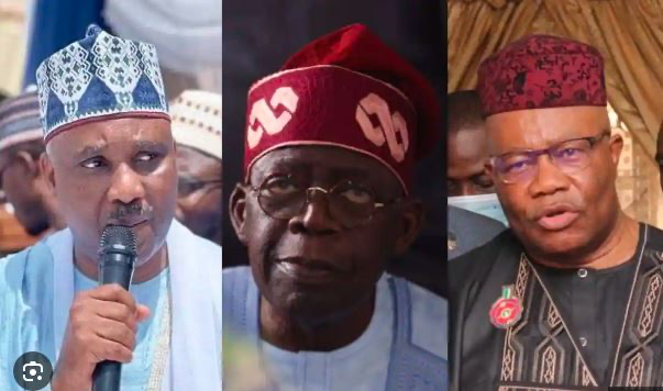 Tinubu Congratulates Akpabio, Abass, Reaffirms Readiness To Work With NASS