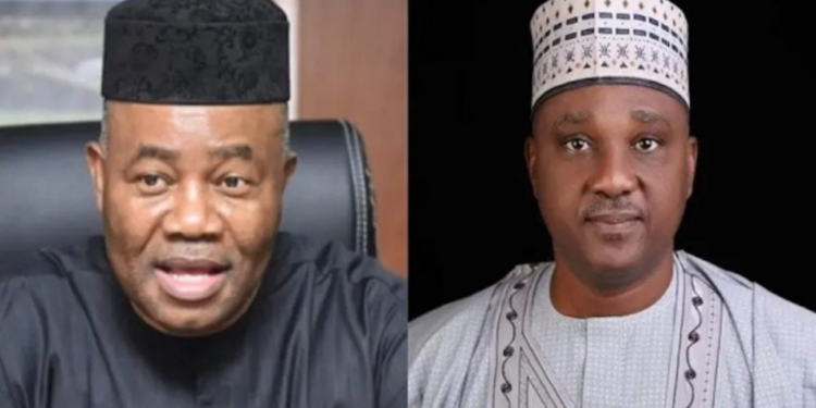 10th NASS: Nigerians Expecting Us To Change Our Country – Tinubu to Akpabio, Abbas