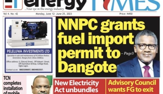 NNPC Grants Dangote License To Import Fuel 