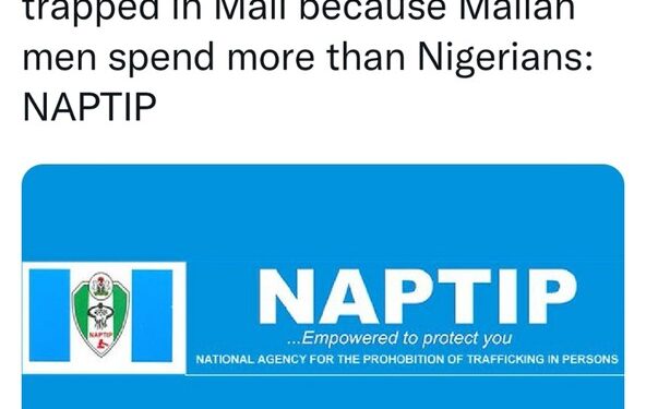 25000 Nigerian Women Trapped: Malian Men Spend More On Nigerian Girls