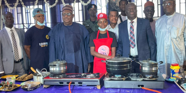 Professor Abayomi, FUOYE VC Visits Chef Dammy (Video, Photos) 