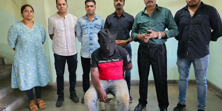 Nigerian Man Arrested With 40 grams Of Cocaine In India