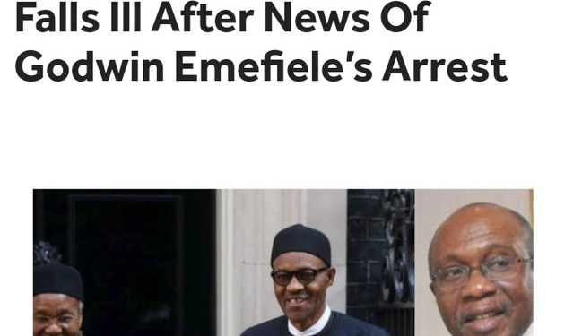 Mamman Daura Falls Ill After Godwin Emefiele’s Arrest