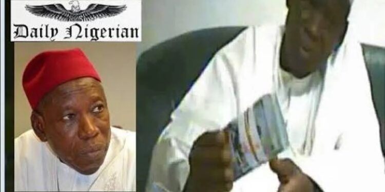Dollar Videos: Ganduje Prays Court To Restrain EFCC From Probing Him 