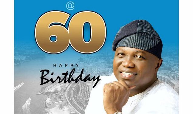 Governor Sanwo-Olu Congratulates Akinwunmi Ambode On His 60th Birthday