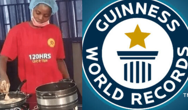 Guinness World Records Breaks Silence On Chef Dammy’s 120-Hour Cook-a-thon