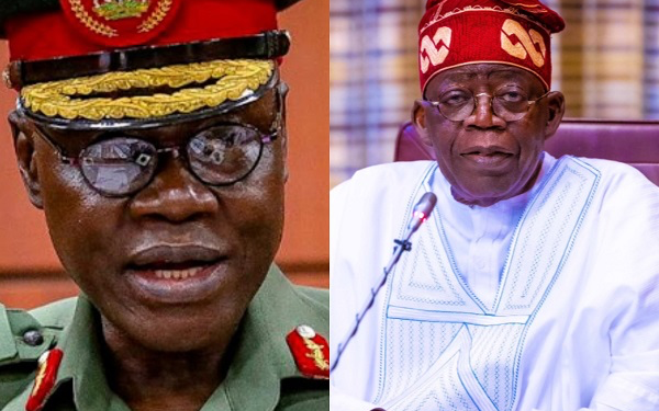 COAS Yahaya To Tinubu: Army Remains Loyal To You & To The Constitution