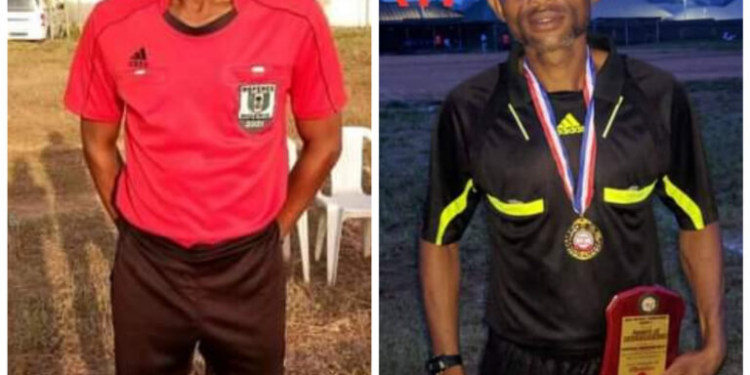 Lightning Strike Kills Referee During Football Match In Niger State (Photos)