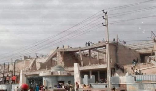 One Feared Dead As Looters Get Trapped Under Rubbles Of Demolished Kano Hotel