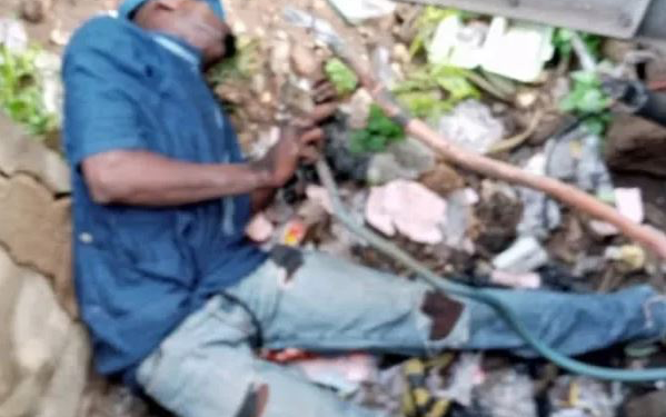 Man Electrocuted While Vandalizing Transformer