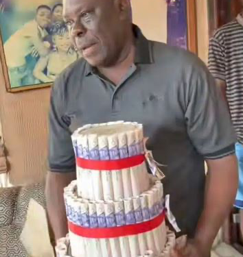 Man Breaks Down In Tears As Family Organizes Surprise Birthday For Him