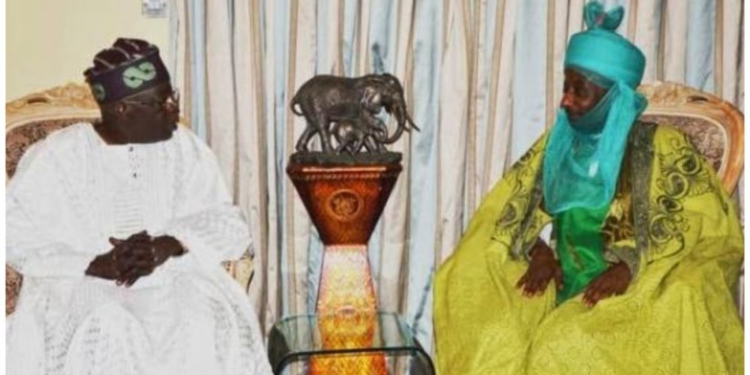 Why I Visited President Tinubu – Sanusi