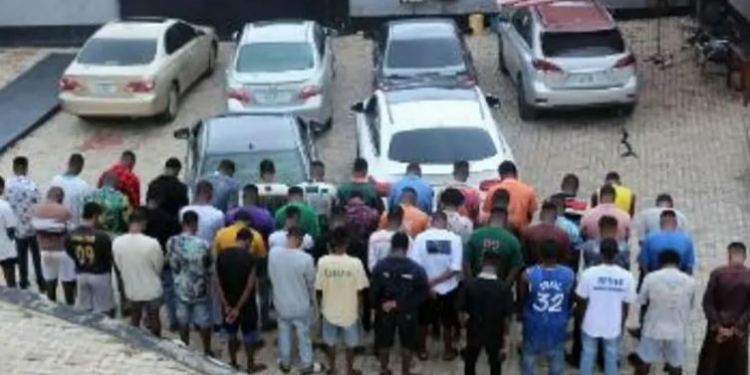 FMC Staff, 50 Others Arrested For Internet-Fraud In Ogun, Oyo