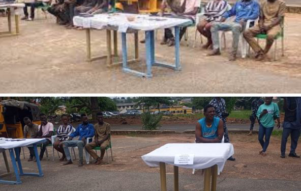 Police Arrest Armed Robbers Who Killed A Father And Gangraped His Two Daughters In Ibadan