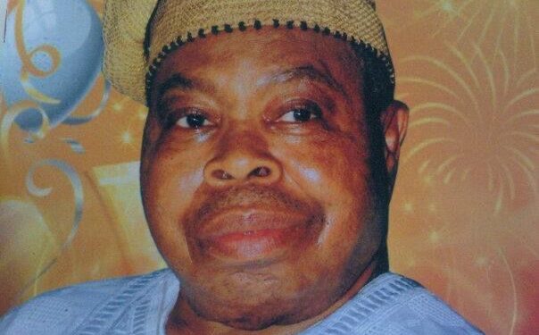Chief M.A. Obagun Is Dead. Founder Of Onward Paper Mill Dies At The Age Of 91