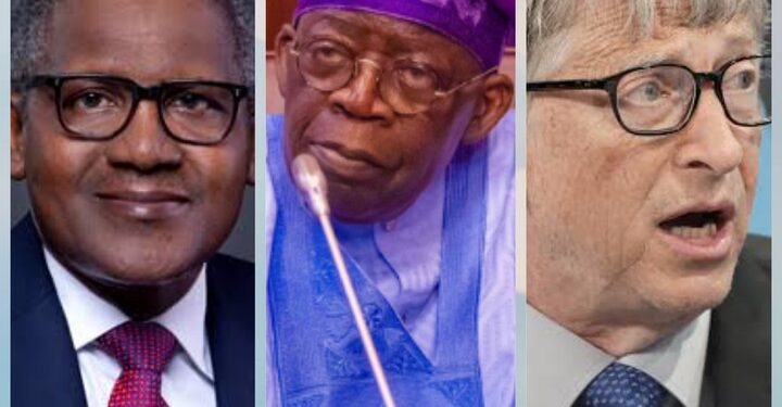 Dangote, Bill Gates To Meet Tinubu On Monday 