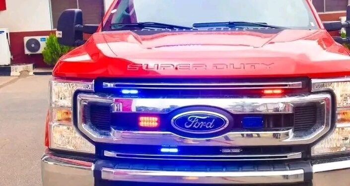 Tinubu Adds Fire Fighting Truck To Presidential Convoy