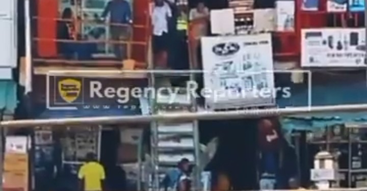 Our Shops Will Be Demolished Because Igbo Didn’t Vote For APC — Alaba Shop Owner