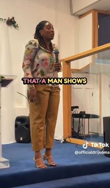 It Is Not Your Duty To Love Your Husband, Marry A Man You Can Submit To – Nigerian Clergywoman Says (Video)