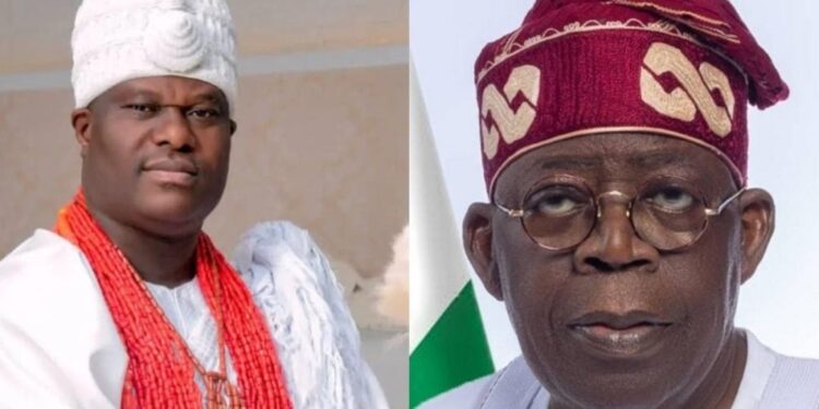 BREAKING: Traditional Rulers Can Help You Fight Insecurity – Ooni Tells Tinubu